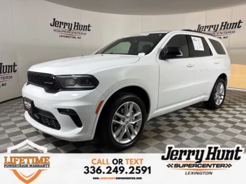White 2023 Dodge Durango GT Plus for sale in Lexington, NC
