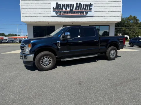 Blue 2022 Ford F-350SD Lariat for sale in Lexington, NC