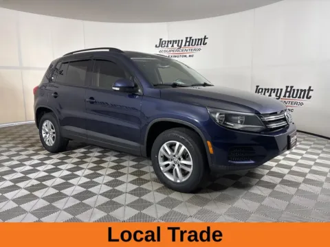 More photos of 2016 Volkswagen Tiguan S at Jerry Hunt Supercenter - Lexington, NC