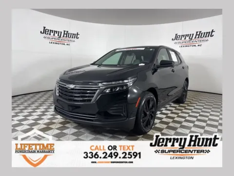 Black 2024 Chevrolet Equinox LS for sale in Lexington, NC