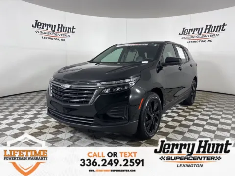 Black 2024 Chevrolet Equinox LS for sale in Lexington, NC