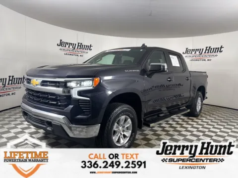 Gray 2022 Chevrolet Silverado 1500 LT for sale in Lexington, NC