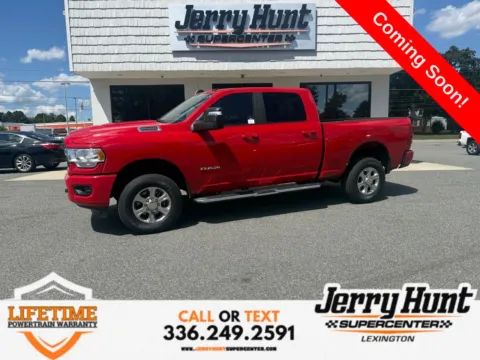 Red 2024 Ram 2500 Big Horn for sale in Lexington, NC