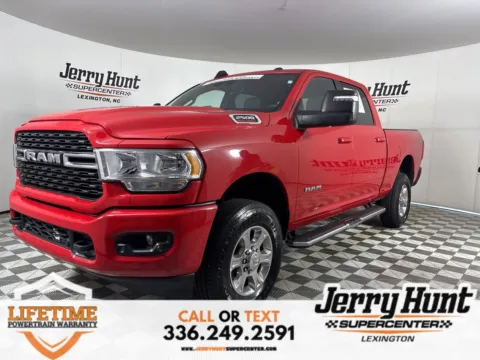 Red 2024 Ram 2500 Big Horn for sale in Lexington, NC