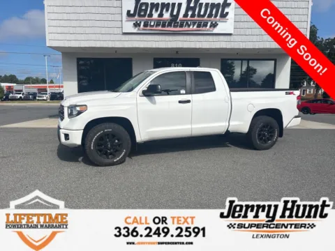 White 2021 Toyota Tundra SR5 for sale in Lexington, NC
