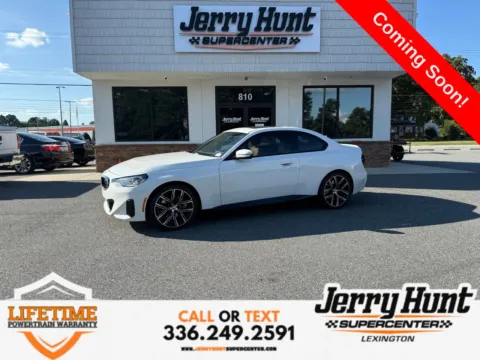 White 2023 BMW 2 Series 230i xDrive for sale in Lexington, NC