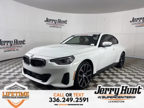 White 2023 BMW 2 Series 230i xDrive for sale in Lexington, NC