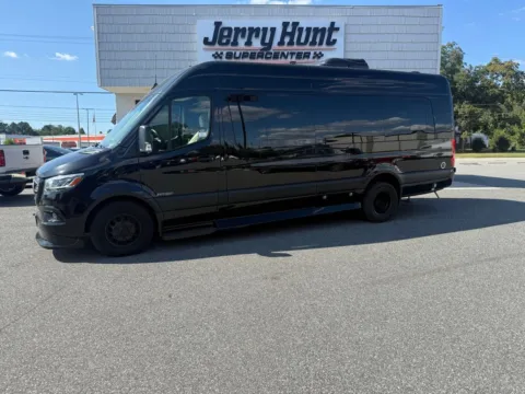 Black 2022 Mercedes-Benz Sprinter 3500 Cargo 170 WB for sale in Lexington, NC