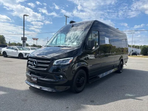 Black 2022 Mercedes-Benz Sprinter 3500 Cargo 170 WB for sale in Lexington, NC