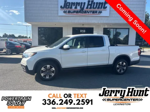 White 2019 Honda Ridgeline RTL for sale in Lexington, NC
