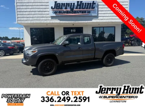 Gray 2018 Toyota Tacoma SR for sale in Lexington, NC