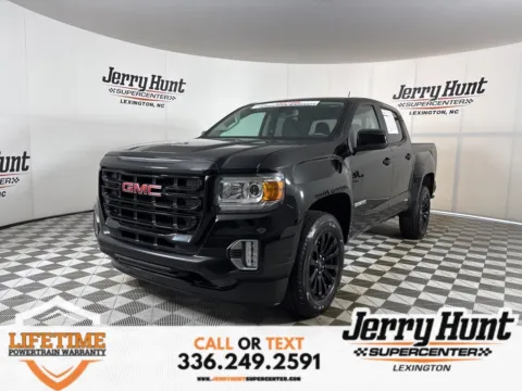 Black 2022 GMC Canyon Elevation for sale in Lexington, NC