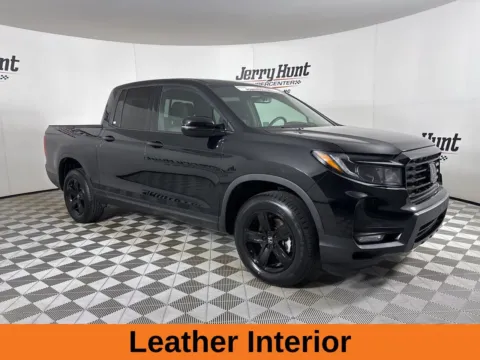 More photos of 2023 Honda Ridgeline Black Edition at Jerry Hunt Supercenter - Lexington, NC