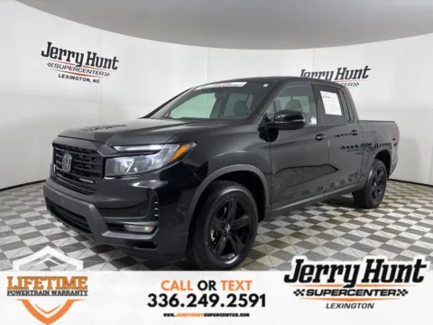 Black 2023 Honda Ridgeline Black Edition for sale in Lexington, NC