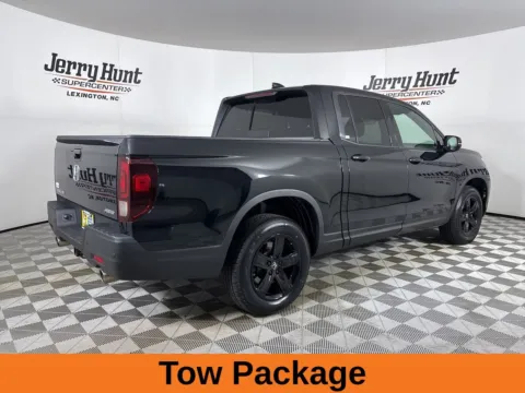 More photos of 2023 Honda Ridgeline Black Edition at Jerry Hunt Supercenter - Lexington, NC