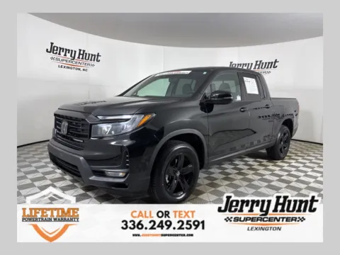 Black 2023 Honda Ridgeline Black Edition for sale in Lexington, NC