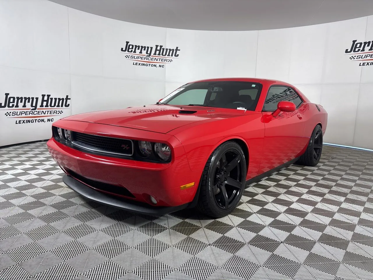 Red 2014 Dodge Challenger R/T for sale in Lexington, NC
