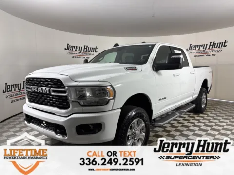 White 2024 Ram 2500 Big Horn for sale in Lexington, NC