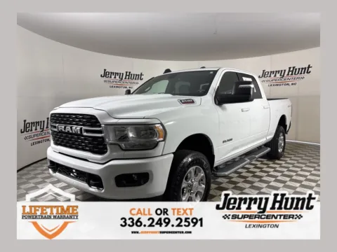 White 2024 Ram 2500 Big Horn for sale in Lexington, NC