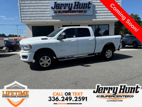 White 2024 Ram 2500 Big Horn for sale in Lexington, NC