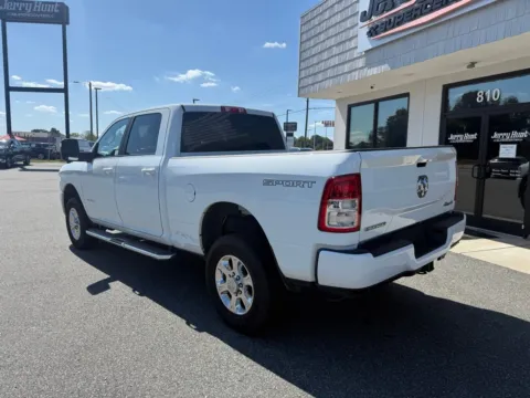 More photos of 2024 Ram 2500 Big Horn at Jerry Hunt Supercenter - Lexington, NC