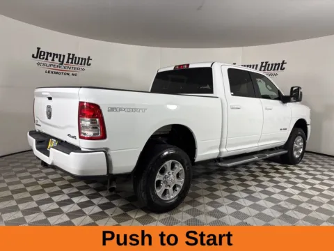 More photos of 2024 Ram 2500 Big Horn at Jerry Hunt Supercenter - Lexington, NC
