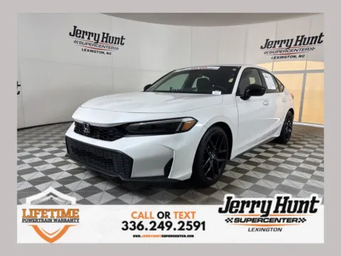 White 2025 Honda Civic Sport for sale in Lexington, NC