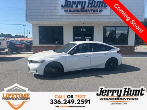 White 2025 Honda Civic Sport for sale in Lexington, NC