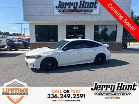 White 2025 Honda Civic Sport for sale in Lexington, NC