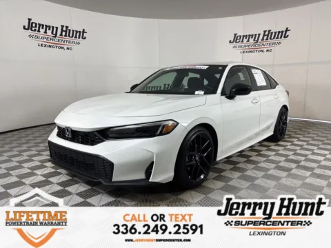 White 2025 Honda Civic Sport for sale in Lexington, NC