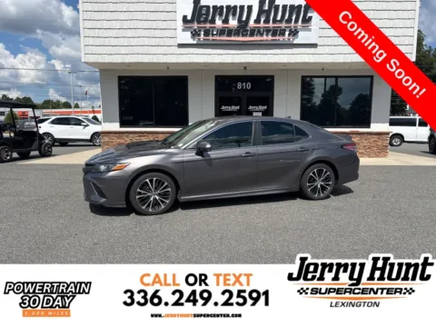 Gray 2019 Toyota Camry SE for sale in Lexington, NC