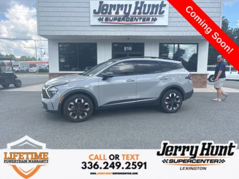 Gray 2023 Kia Sportage X-Line for sale in Lexington, NC