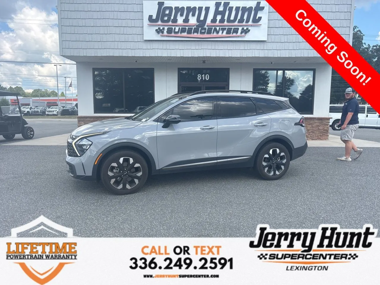 Gray 2023 Kia Sportage X-Line for sale in Lexington, NC