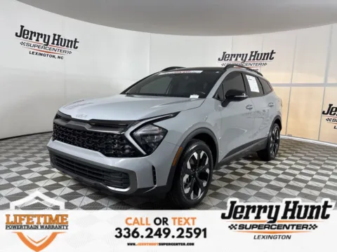 Gray 2023 Kia Sportage X-Line for sale in Lexington, NC