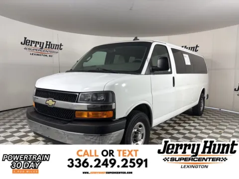 White 2017 Chevrolet Express 3500 LT for sale in Lexington, NC