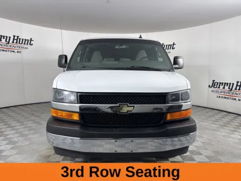 Another view of 2017 Chevrolet Express 3500 LT for sale in Lexington, NC at Jerry Hunt Supercenter - Lexington