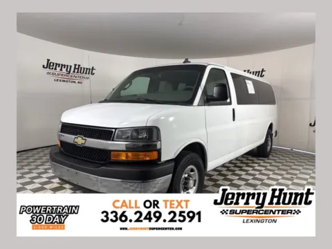 White 2017 Chevrolet Express 3500 LT for sale in Lexington, NC