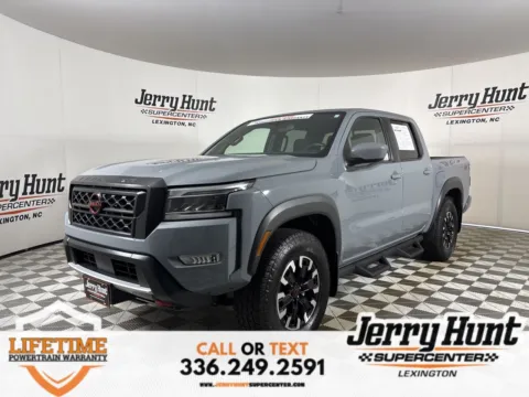 Gray 2023 Nissan Frontier PRO-4X for sale in Lexington, NC