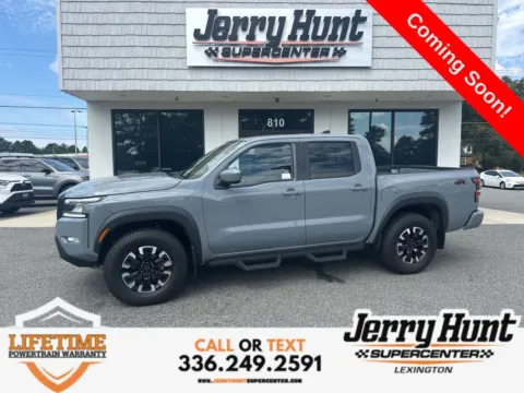 Gray 2023 Nissan Frontier PRO-4X for sale in Lexington, NC