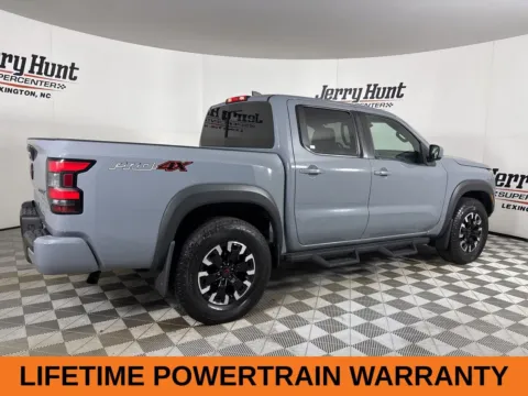 More photos of 2023 Nissan Frontier PRO-4X at Jerry Hunt Supercenter - Lexington, NC