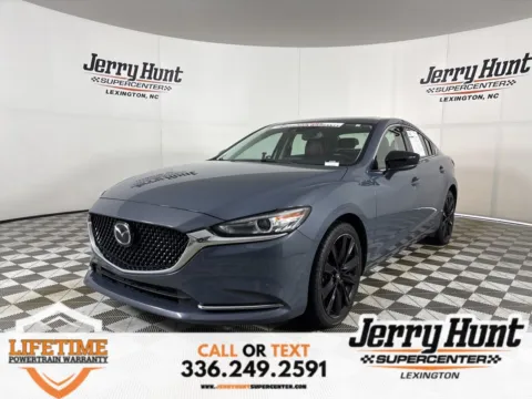 Gray 2021 Mazda Mazda6 Carbon Edition for sale in Lexington, NC