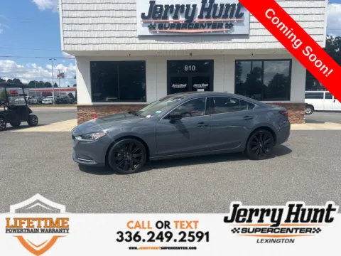 Gray 2021 Mazda Mazda6 Carbon Edition for sale in Lexington, NC