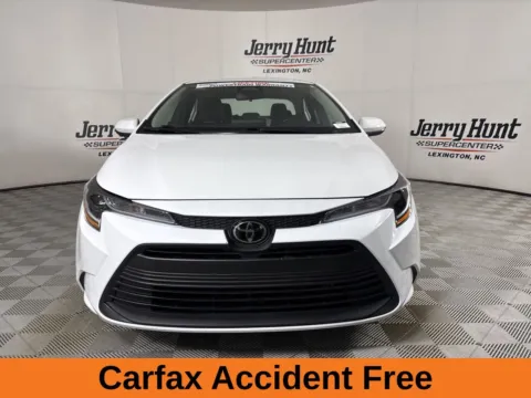 Another view of 2025 Toyota Corolla LE for sale in Lexington, NC at Jerry Hunt Supercenter - Lexington
