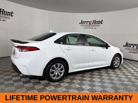 More photos of 2025 Toyota Corolla LE at Jerry Hunt Supercenter - Lexington, NC