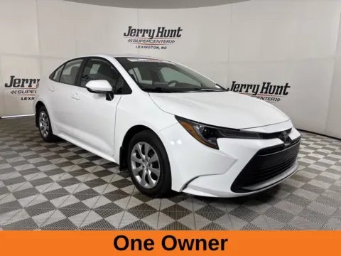 More photos of 2025 Toyota Corolla LE at Jerry Hunt Supercenter - Lexington, NC