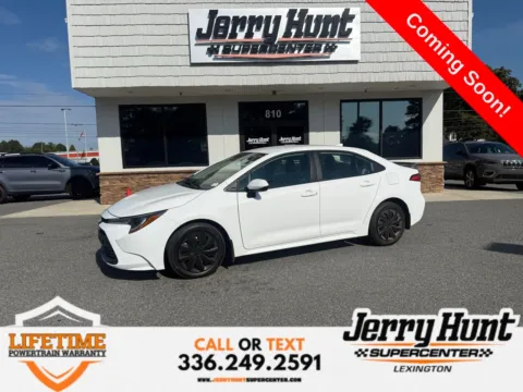 White 2025 Toyota Corolla LE for sale in Lexington, NC