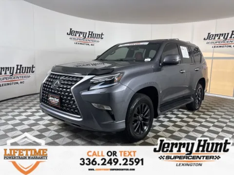 Gray 2023 Lexus GX 460 for sale in Lexington, NC