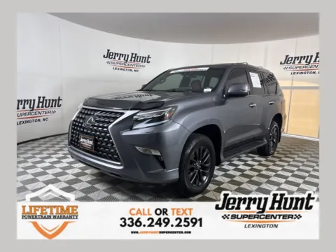 Used 2023 Lexus GX 460 for sale in Lexington, NC at Jerry Hunt