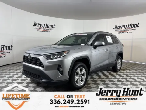 Silver 2021 Toyota RAV4 XLE for sale in Lexington, NC