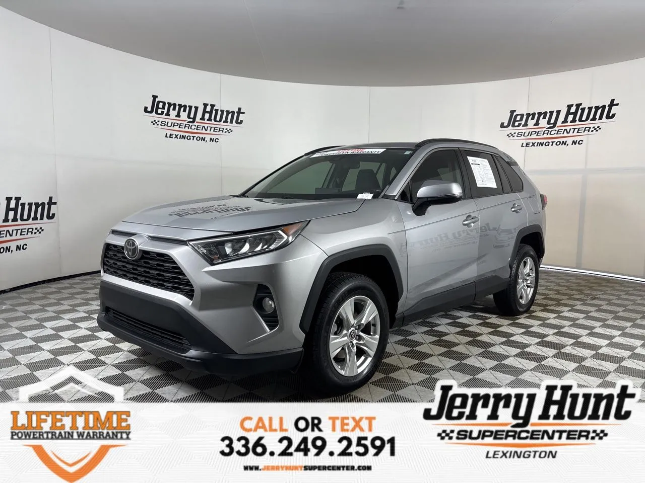 2021 Toyota RAV4 XLE for sale in Lexington, NC